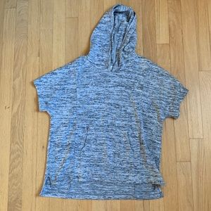 Athleta Girl short-sleeved hoodie